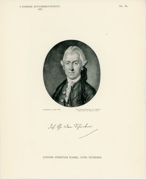 Schreber, Johann Christian Daniel von