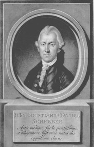 Schreber, Johann Christian Daniel von