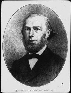 Schultze, Maximilian Johann Siegmund