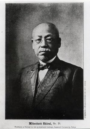 Shirai, Mitsutaro