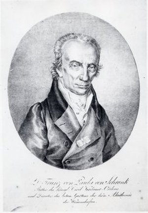 Schrank, Franz von Paula von