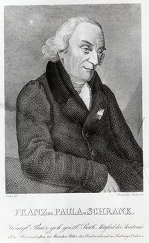 Schrank, Franz von Paula von