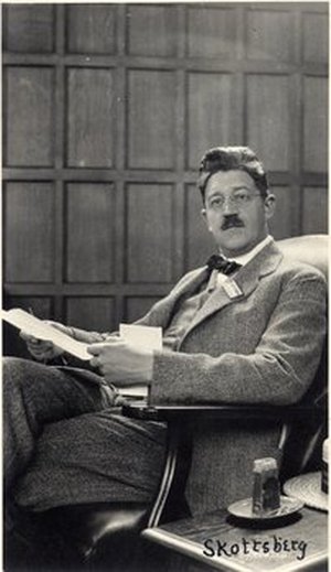 Skottsberg, Carl Johan Fredrik