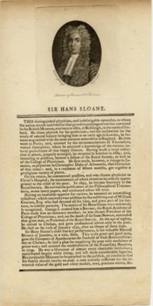 Sloane, Sir Hans