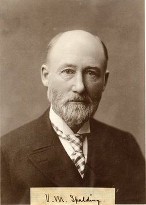 Spalding, Volney Morgan
