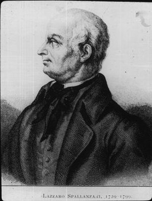 Spallanzani, Lazzaro