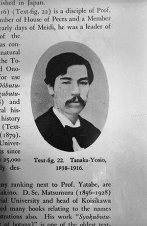 Tanaka, Yoshio