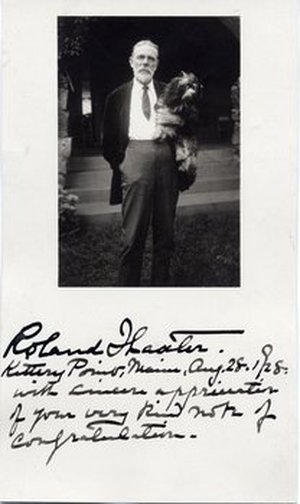 Thaxter, Roland