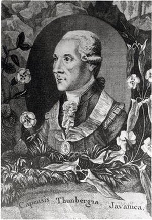 Thunberg, Carl Peter