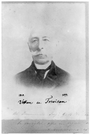 Trevisan di San Leon, Vittore Benedetto Antonio