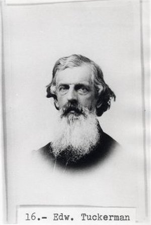 Tuckerman, Edward