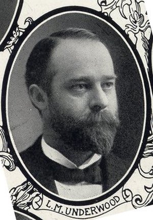 Underwood, Lucien Marcus