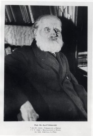 Velenovsky, Josef