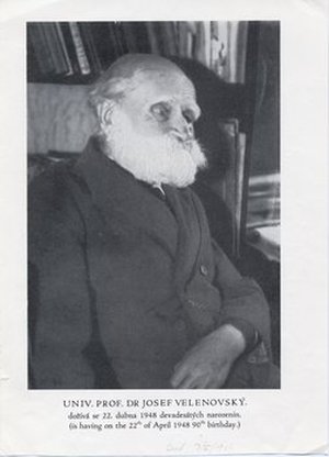 Velenovsky, Josef