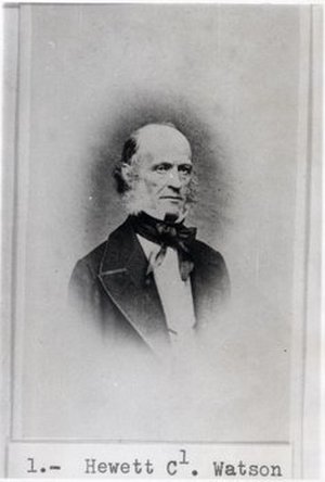 Watson, Hewett Cottrell