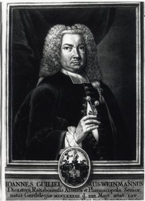 Weinmann, Johann Wilhelm