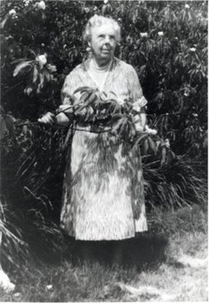 White, Miss Elizabeth Coleman