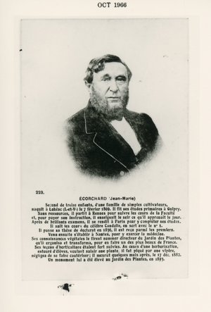 Écorchard, Jean Marie