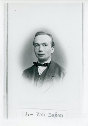 Eeden, Frederik Willem van