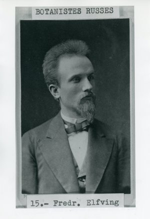 Elfving, Fredrik Emil Volmar