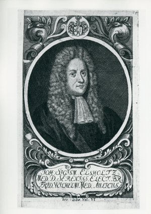 Elsholtz, Johann Sigismund