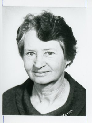 Erickson, Frederica "Rica" Lucy Sandilands