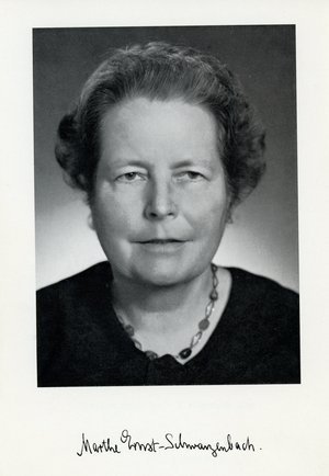Ernst-Schwarzenbach, Marthe Alfred Ernst
