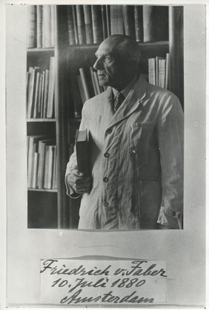 Faber, Friedrich Carl von