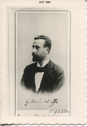 Istvanffi de Csik Madéfalfa, Gyula von [Julius Schaarschmidt