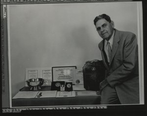 Yeager, Albert Franklin
