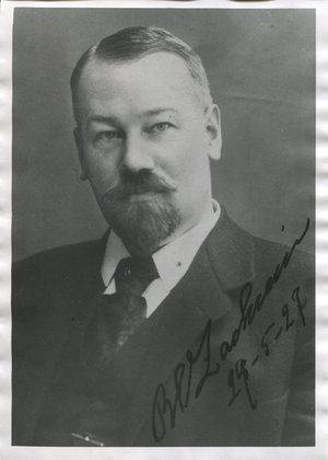Zachrisson, Robert Eugen