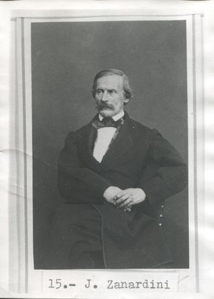 Zanardini, Giovanni Antonio Maria
