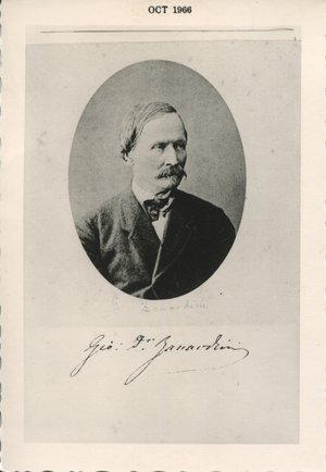 Zanardini, Giovanni Antonio Maria