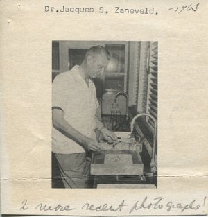 Zaneveld, Jacques Simon