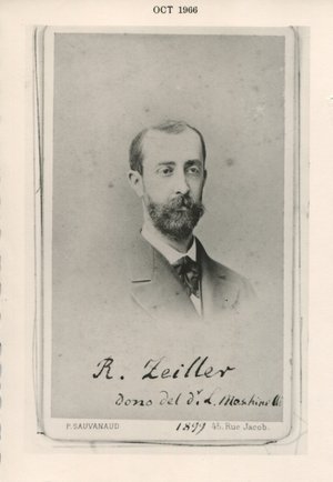 Zeiller, Charles René