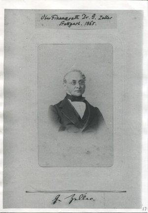 Zeller, Gustav Hermann von