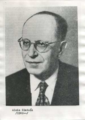Zlatník, Alois