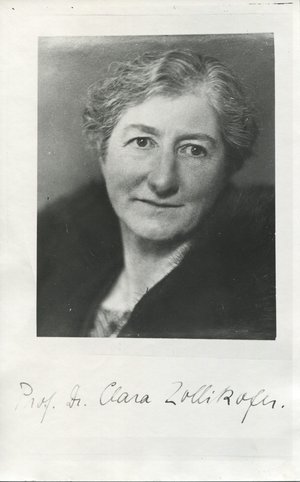 Zollikofer, Clara
