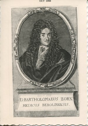 Zorn, Bartholomeus
