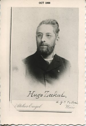 Zukal, Hugo